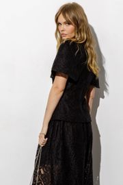 Блуза Pirs арт. 6742черный