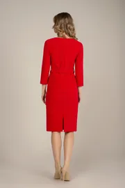 Suit MARIKA #450 krasnyj