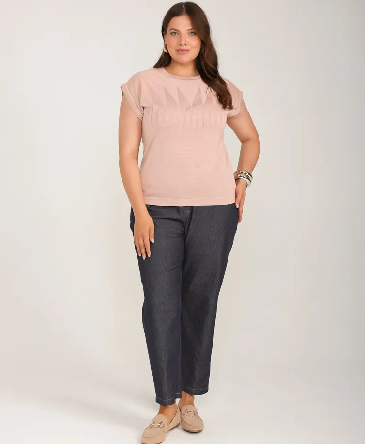 Jumper BONADI #2130 pudra