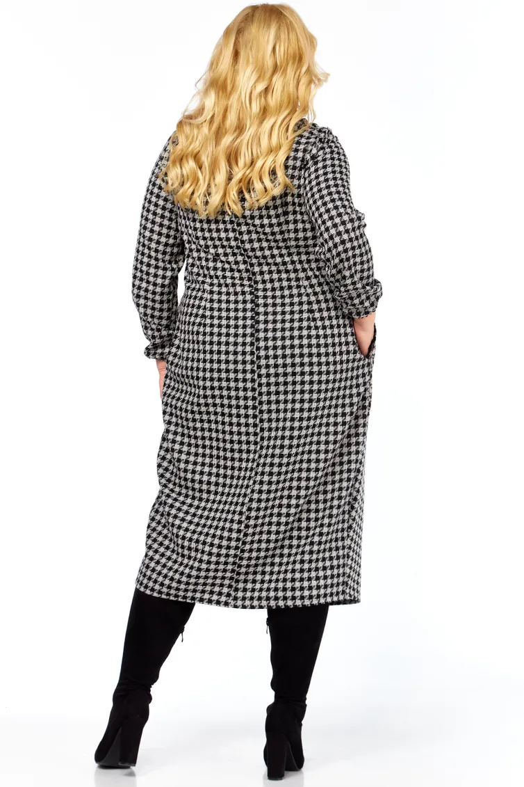 Sukienka Celentano #5058.2 gusinaya lapka