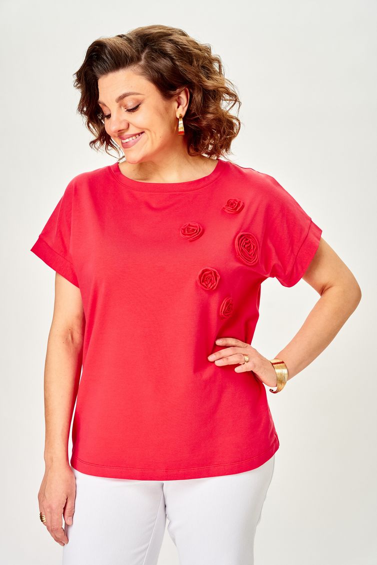 Блузон Rumoda арт. 2288 коралловый