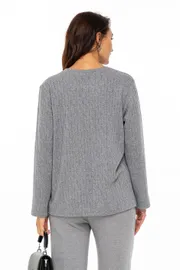 Jumper TOOK A LOOK & Angelika #AA-86 seryj