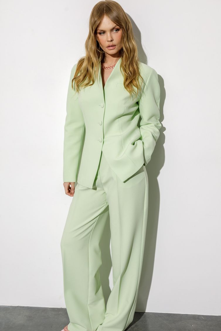 Жакет Pirs арт. 6748фисташковый