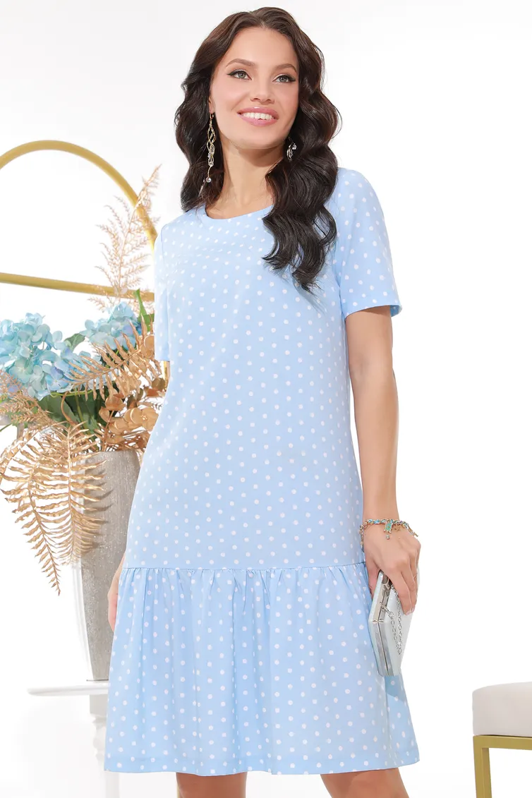 Sukienka DS Trend #P-3706 (Podxodyashhaya moda, skaj)