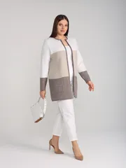 Sweter BONADI #1916 zhemchug