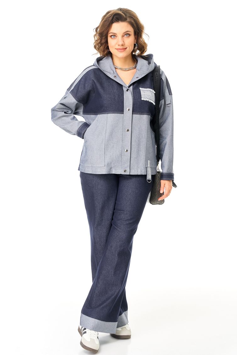 Костюм Aira Style арт. 24223 синий