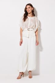 Блузка Люше арт. 4382 молоко