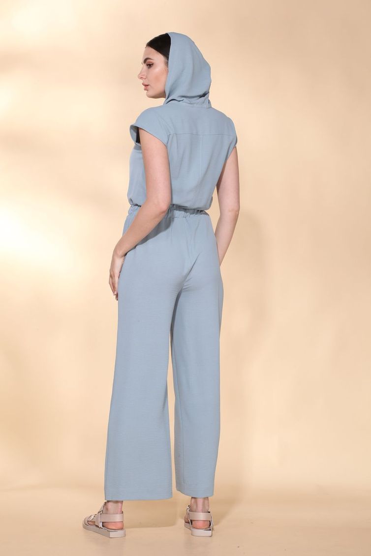 Комбинезон Vilena-fashion арт. 644 светло-голубой