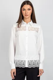 Blouse VIZAVI #747 molochnyj