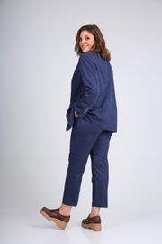 Брюки Vilena-fashion арт. 752Б синий