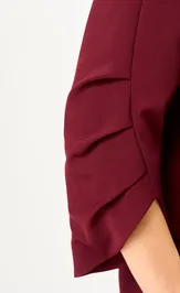 Garnitur Vilena-fashion 1126 burgundi