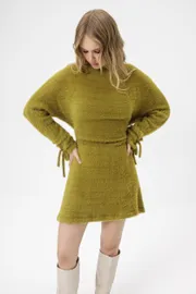 Dress Pirs #6957 olivkovyj