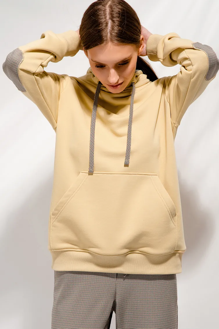 Bluza Z Kapturem Saffonov #S3019