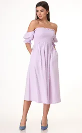 Sukienka Anelli Laurel 1032 lavandovyj