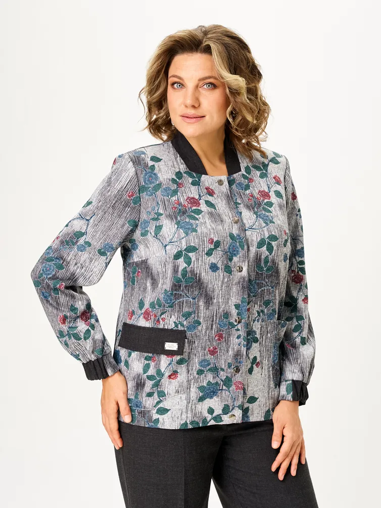 Костюм Vilena-fashion арт. 1196 графит