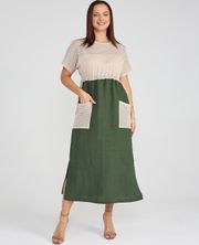 Платье BONADI арт. 1964 зеленый