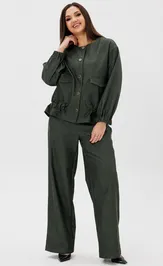 Suit Ma Cherie 3116 xaki