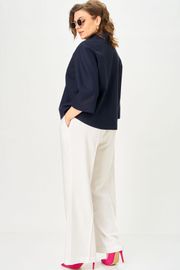 Комплект SOVA арт. 11333 синий- молочный