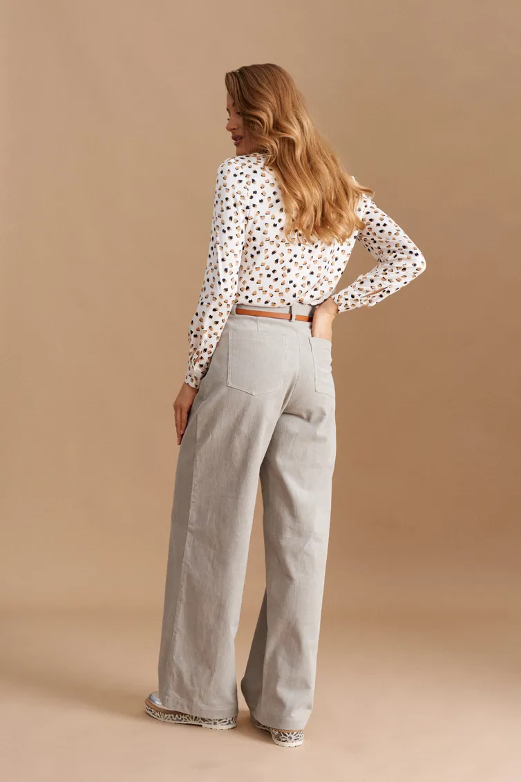 Trousers Elletto Life #2308 sv.ser