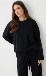 Jumper TND M161 chernyj