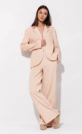 Брюки V&N fashion 1142_бежевый