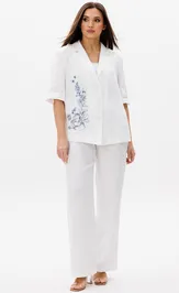 Trousers Ma Cherie 2088 belyj