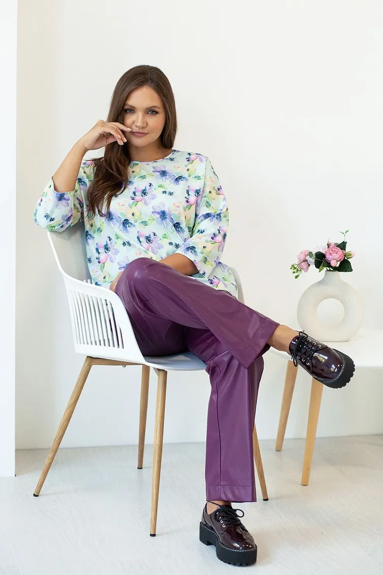 Blouse TOOK A LOOK & Angelika #TB-300 kosmeya