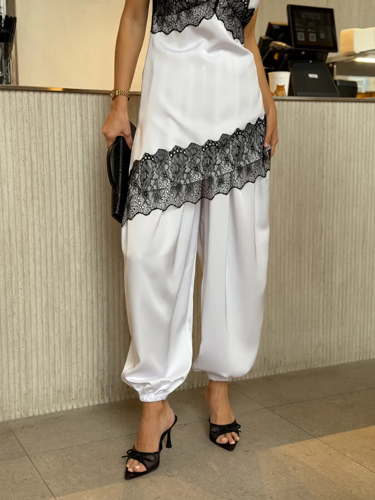 Spodnie Aura chic life #4189. 176