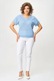 Blouson Rumoda #2262 goluboj