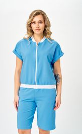 Комплект STEFANY 2079-1 голубой