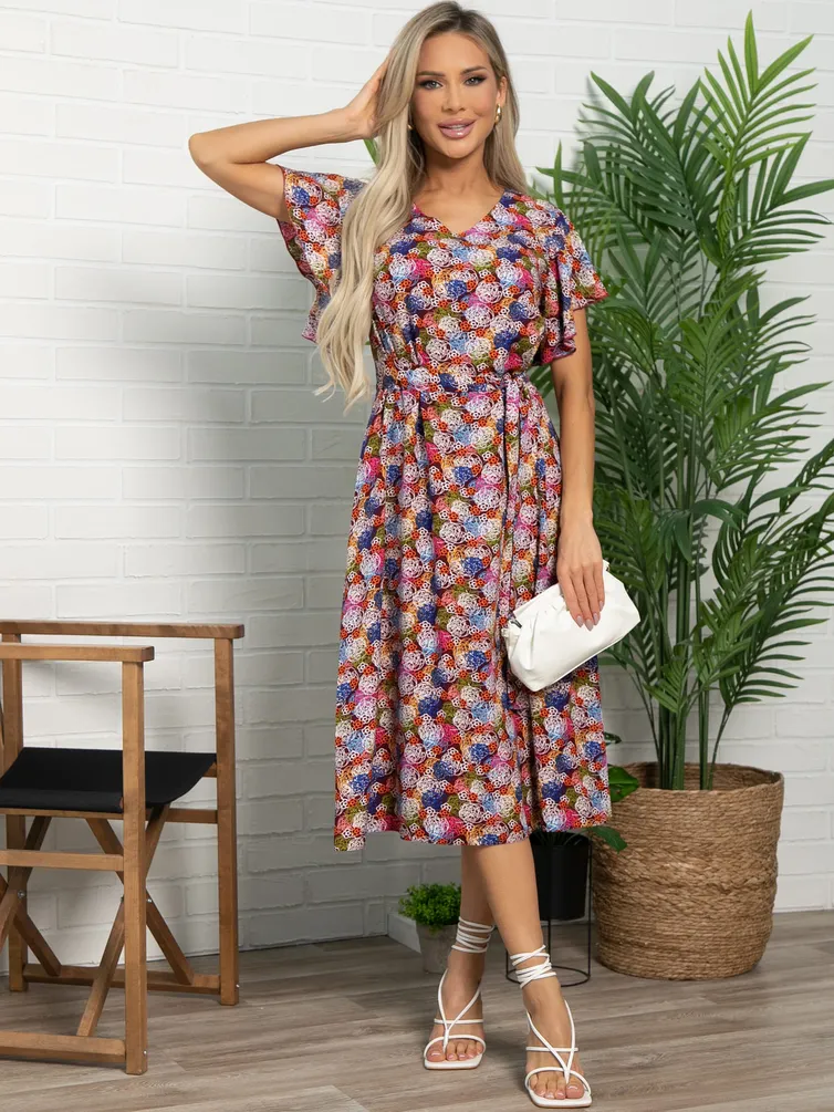 Sukienka LT Collection #P15722-4M