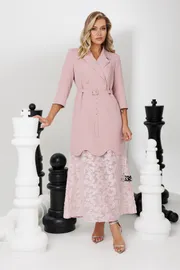 Dress Mubliz #363 rozovyj