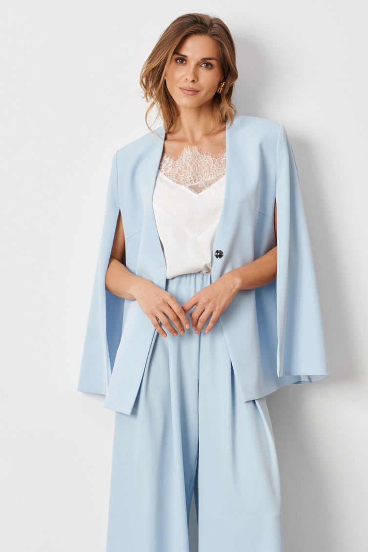 Żakiet Panda #106133 goluboj