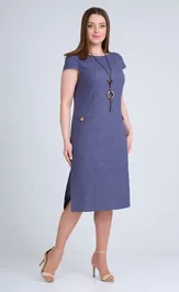 Dress Rishelie 0703 indigo