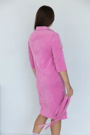 Dress TOOK A LOOK & Angelika #A-280v nezhnaya roza