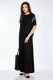 Garnitur Vilena-fashion #944 chernyj