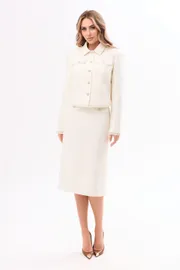 Suit Golden Valley #6607-1 molochnyj