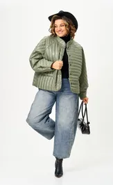 Jacket LS 6365 xaki