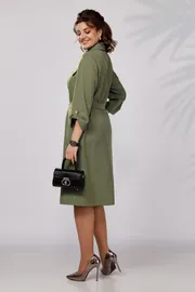 Платье LS арт. 3768 оливковый