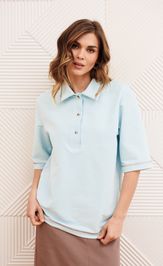 Джемпер GIZART 15380 голубой