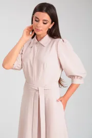 Платье Vilena-fashion арт. 905 кремовый