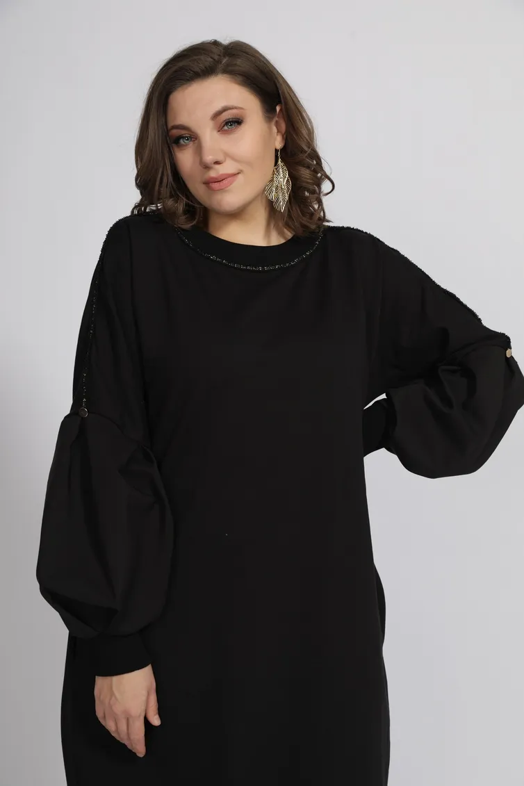 Платье BegiModa арт. 1008 чёрн