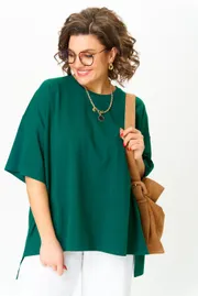 T-Shirt BLISS #179 Izumrudnyj MOLLY