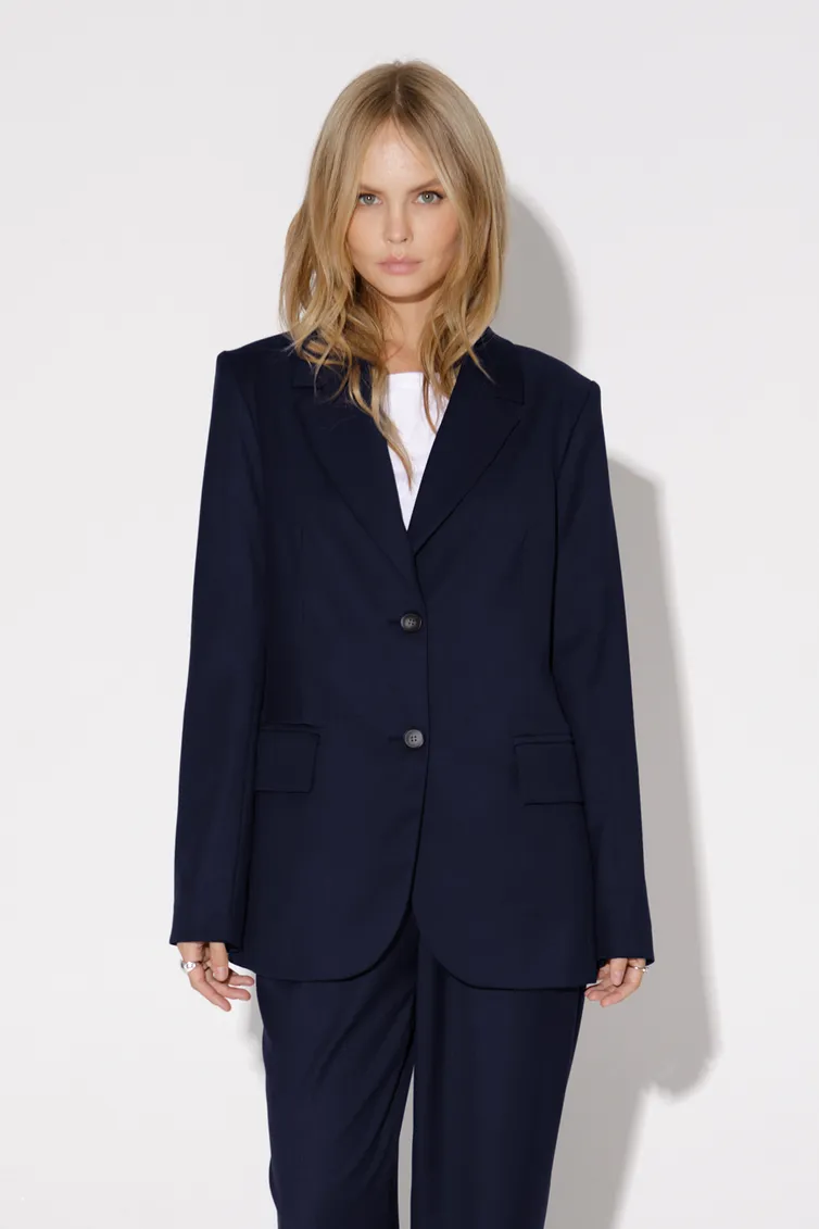 Blazer Pirs #4938 temno-sinij