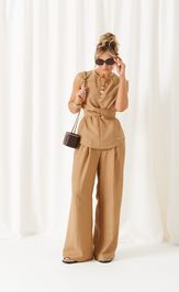 Костюм Beautiful & Free 6466 бежевый