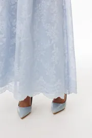 Spódnica EOLA #3069 yubka goluboj