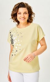 Футболка Rumoda 2252 светло-желтый