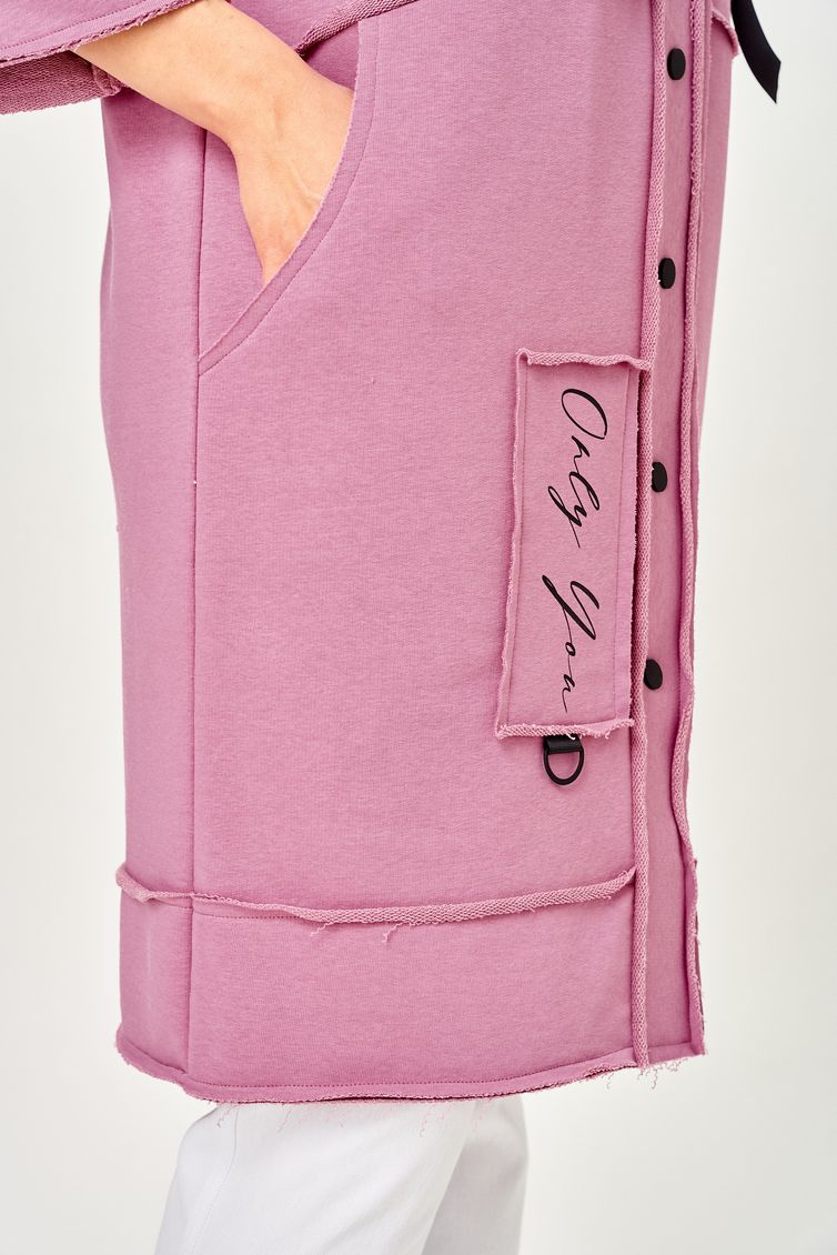 Кардиган Rumoda арт. 2019 розовый