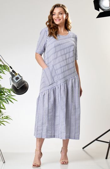 840 серо-синий