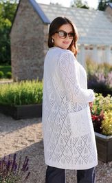 Жакет BONADI 1958 белый